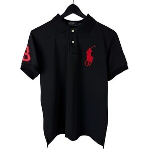 Vintage 2000s Polo Ralph Lauren Big Pony Chief Keef Style Polo Shirt Size XL